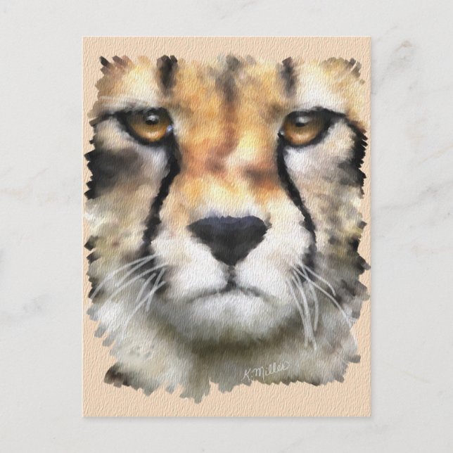 Postal Cheetah (Anverso)
