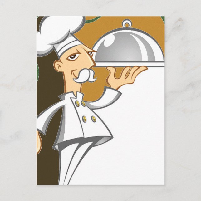 Postal Chef (Anverso)