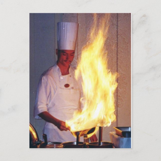 Postal Chef (Anverso)