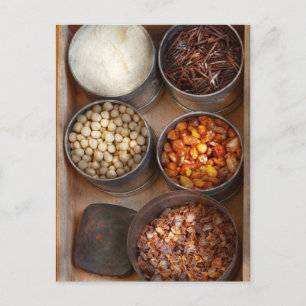Postal Chef - Alimentos - Alimentos para la salud