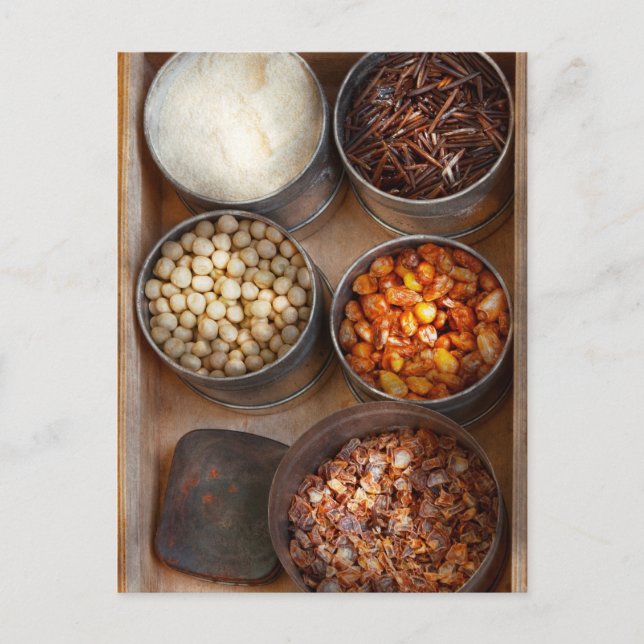 Postal Chef - Alimentos - Alimentos para la salud (Anverso)
