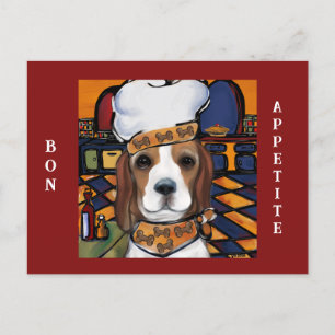 Postal Chef Beagle