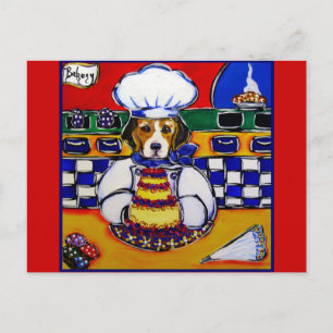 Postal Chef Beagle
