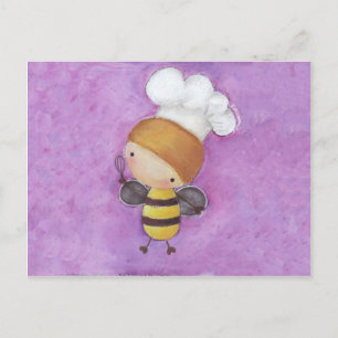 Postal Chef Buz-buz Postcard