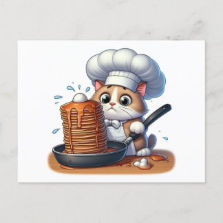 Postal Chef cat