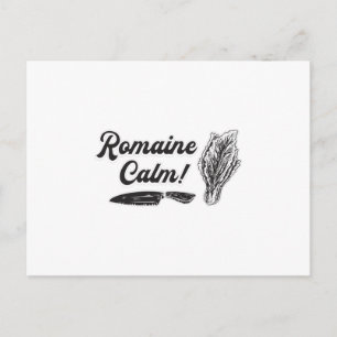 Postal Chef Cocina Cocina Cocina Cocina Romaine Calm Grac