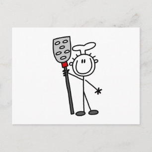 Postal Chef Con Espátula