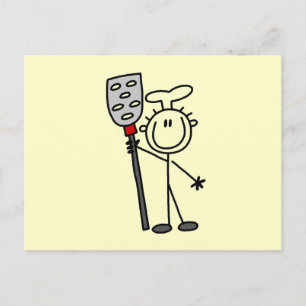 Postal Chef Con Espátula