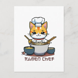 Postal Chef de Ramen