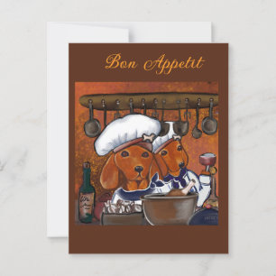 POSTAL CHEF DOXIES