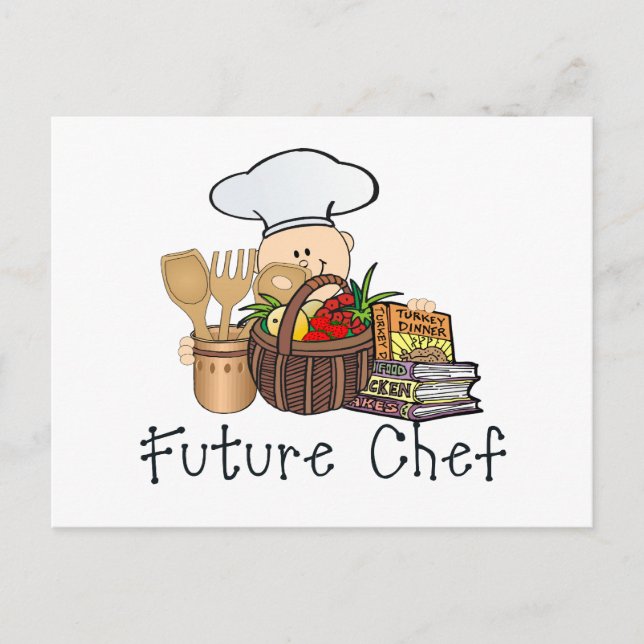 Postal Chef Futuro (Anverso)