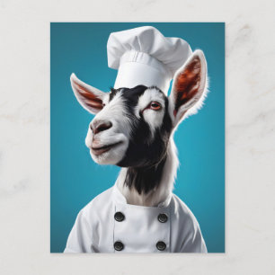 Postal Chef Goat