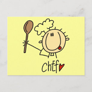 Postal Chef Masculino