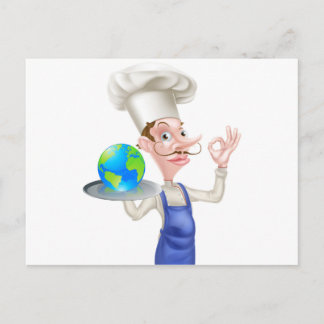 Postal Chef Mundial de Alimentos