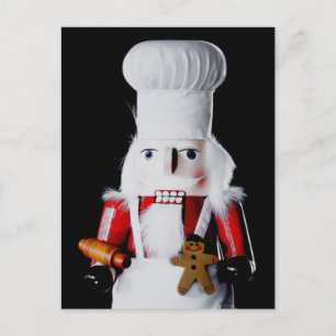 Postal Chef Nutcracker