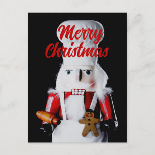 Postal Chef Nutcracker