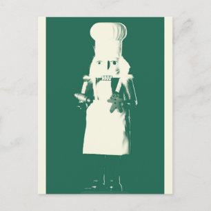 Postal Chef Nutcracker
