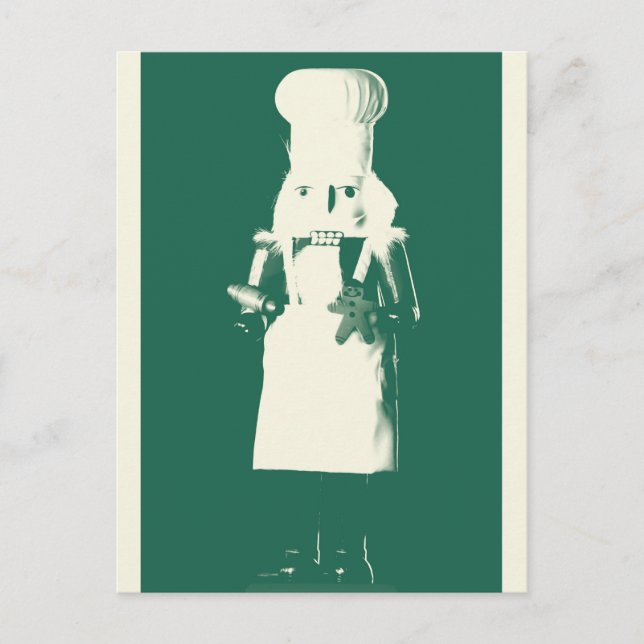 Postal Chef Nutcracker (Anverso)
