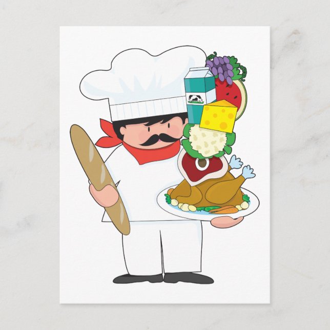 Postal Chef Stack (Anverso)