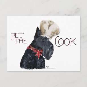 Postal Chef Terrier Escocés