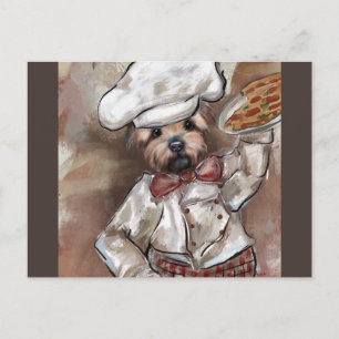 Postal Chef Yorkie