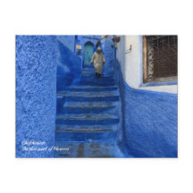 Chefchaouen - la ciudad azul de Marruecos