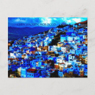 Postal Chefchaouen, Marruecos