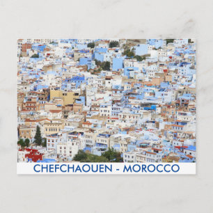 Postal Chefchaouen, Marruecos