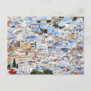 Postal Chefchaouen, Marruecos