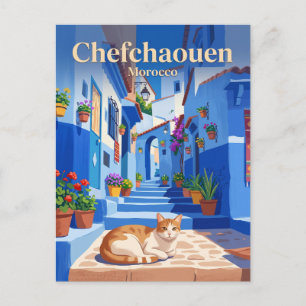 Postal Chefchaouen, Marruecos Marruecos