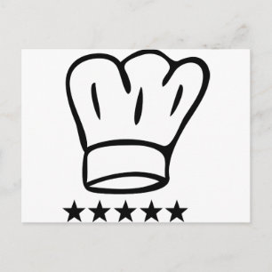 Postal Chefhat de 5 estrellas
