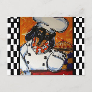 Postal Chefs Dachshund