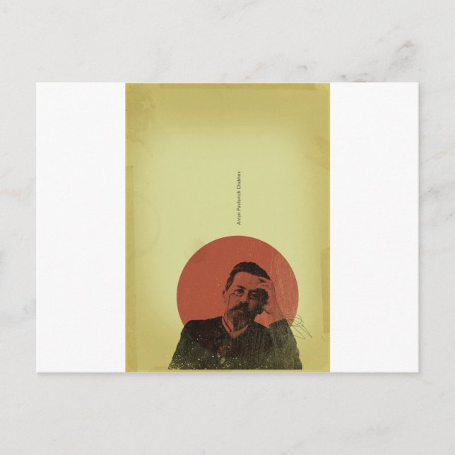 Postal Chekhov (Anverso)