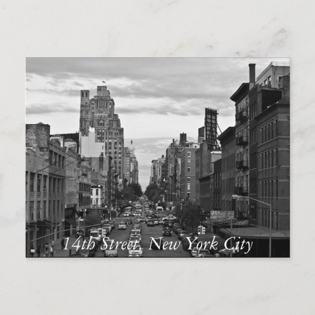 Postal Chelsea, NY, (Anverso)