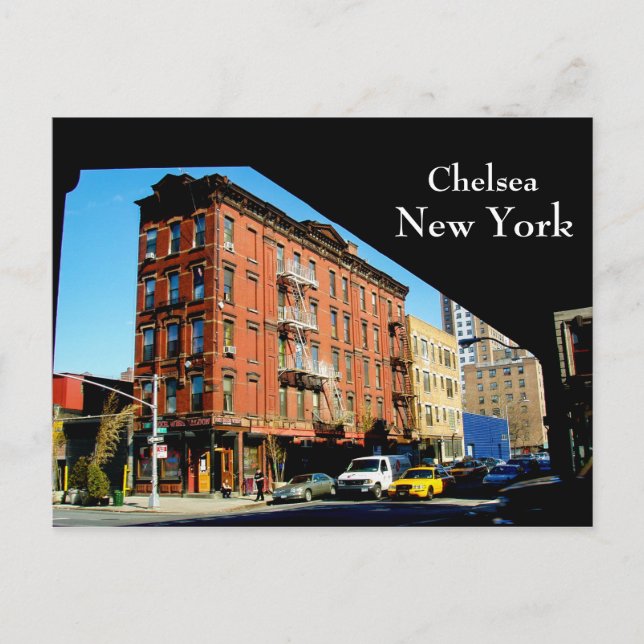 Postal Chelsea NYC (Anverso)