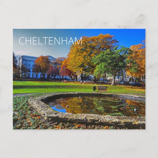 Postal Cheltenham (Anverso)