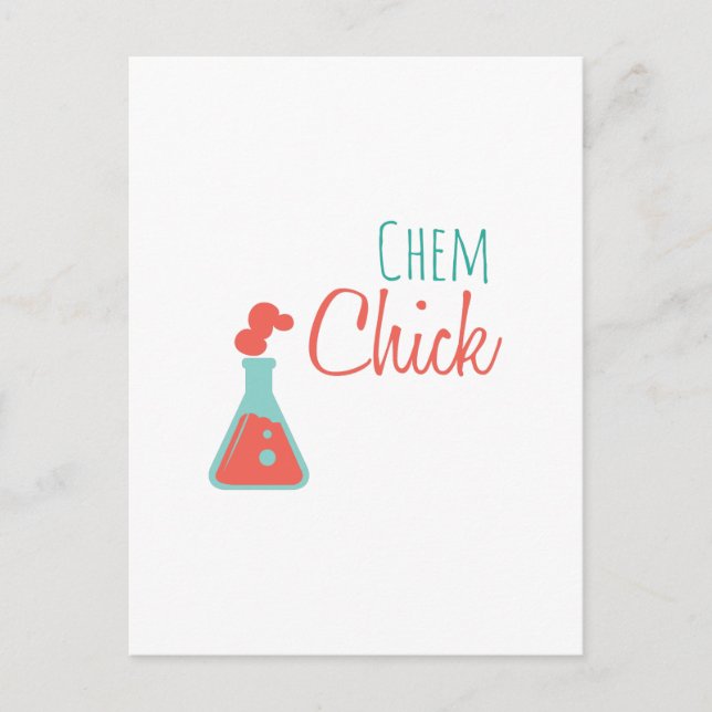Postal Chem Chick (Anverso)