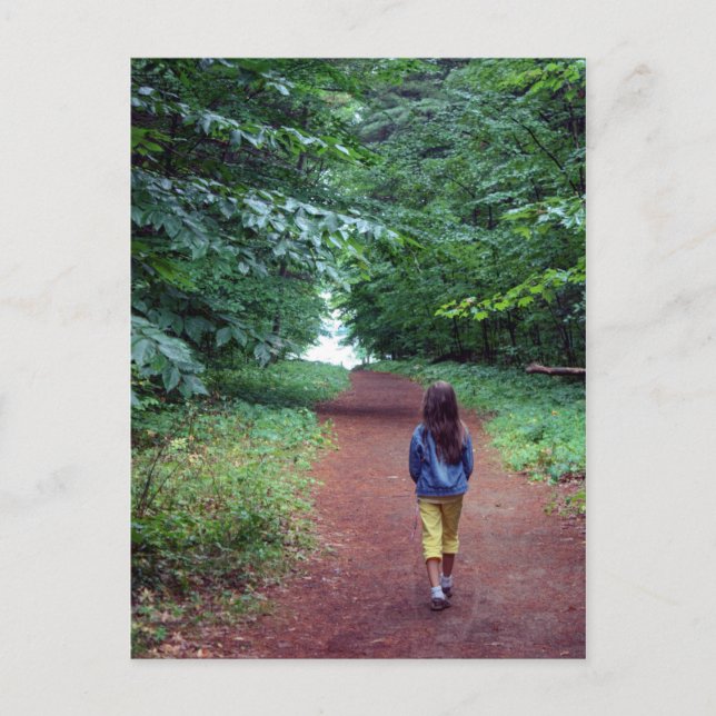 Postal Chemin d'Oka (Anverso)