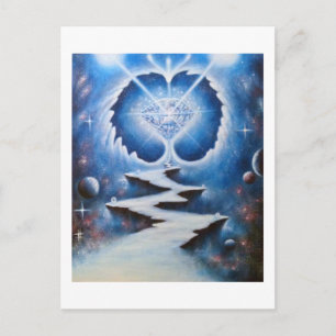 Postal Chemin du coeur