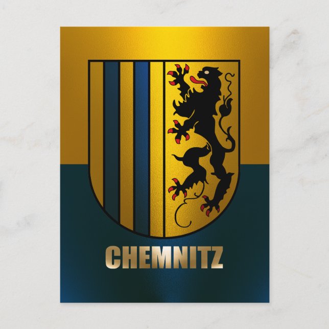 Postal Chemnitz (Anverso)