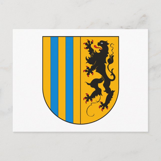 Postal Chemnitz Coat of Arms (Anverso)