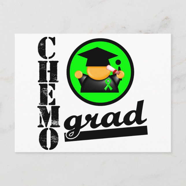 Postal Chemo Grad Non Hodgkins Lymphoma Ribbon (Anverso)