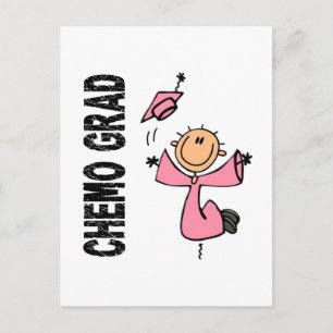 Postal CHEMO rosa GRAD 1 (Cáncer de Mama)