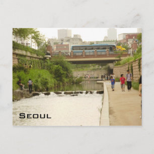 Postal Cheonggye Stream