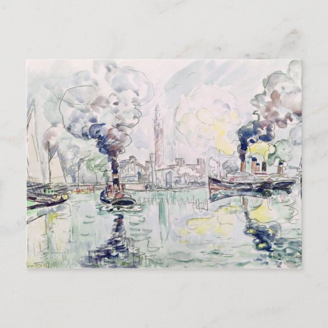 Postal Cherburgo, 1931 (Anverso)