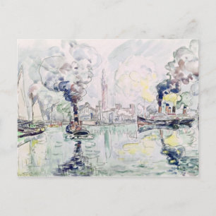 Postal Cherburgo, 1931