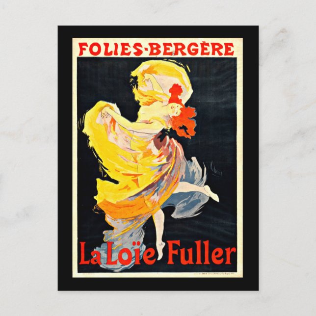 Postal Chéret 26 postcard-Classic/Vintage-Jules (Anverso)