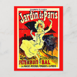 Postal Chéret 35 postcard-Classic/Vintage-Jules