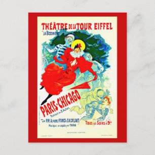 Postal Chéret 36 postcard-Classic/Vintage-Jules