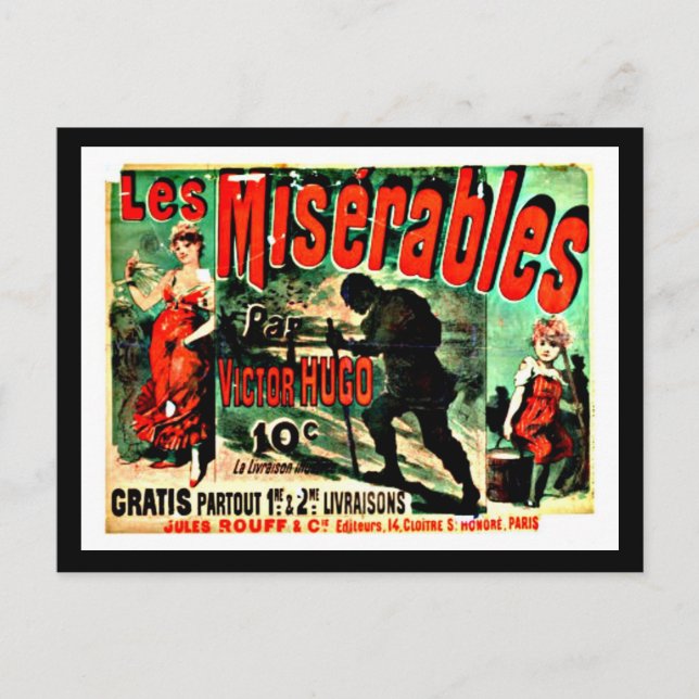 Postal Chéret 42 postcard-Classic/Vintage-Jules (Anverso)